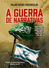 Capa de A Guerra de Narrativas