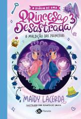 Capa de O Diário de uma Princesa Desastrada 3