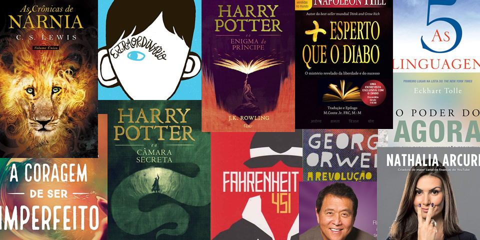 Melhores Livros de Infantojuvenil